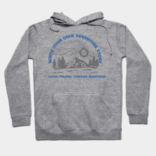 Write Your Own Adventure Story Hoodie